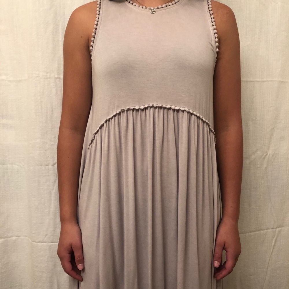 Light Purple/Grey Dress